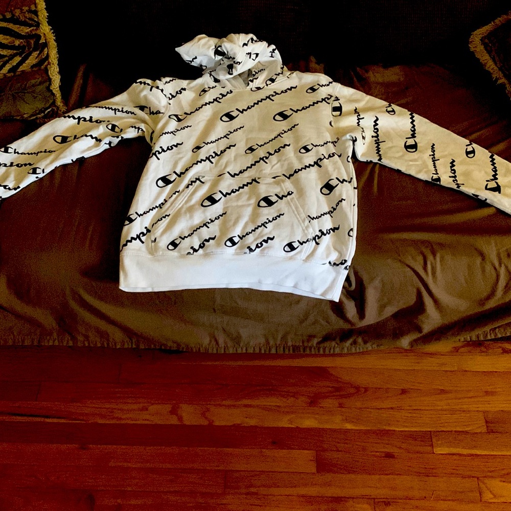 Champion sweater